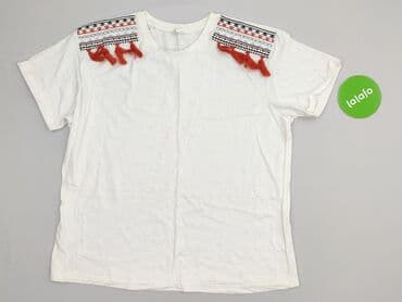 cropp oversize t shirty: T-shirt damski, rozmiar 2XL — 2