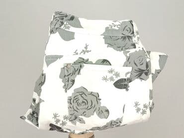 Women's Pants: Okay, Material trousers for women, size M — 6