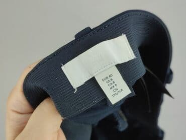 h m spodnie dresowe męskie: H&M, Chinosy dla mężczyzn, rozmiar L — 4