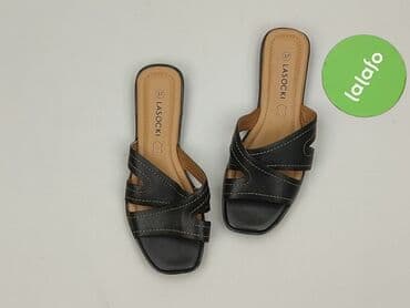 sandały ecco 42: Klapki damskie, 37 — 2