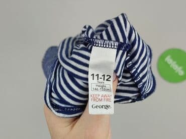 czerwona obcisła sukienka h m: Dress, George, 12 years, 146-152 cm, condition - Very good — 4