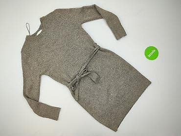 akryl sweter: Sukienka damska, rozmiar S — 2