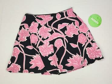 krótkie spodenki z wysokim stanem czarne: Szorty damskie, rozmiar M — 3