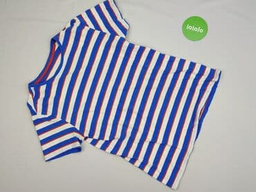 t shirt w czerwone paski: T-shirt for men, size S — 2