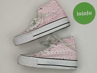 srebrne klapki ccc: Trampki damskie, 38 — 3