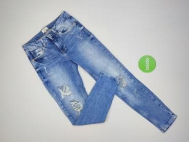 river island botki: River Island, Jeansy damskie, rozmiar XS — 2