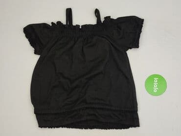 bluzki hiszpanki plus size: Жіноча блуза, розмір S — 4