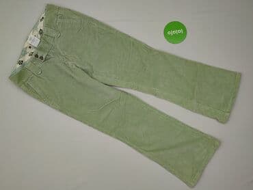Women: Gap, Material trousers for women, size M (EU 38) — 2