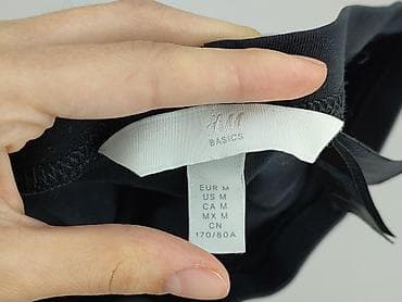 cipo: H&M Basic, Legginsy Sportowe damskie, rozmiar M — 7
