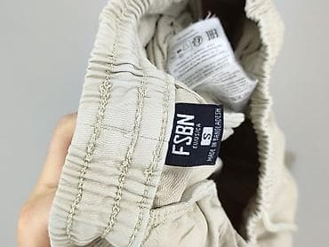 czarne cargo pull and bear: FSBN, Spodnie dla mężczyzn, rozmiar S — 6