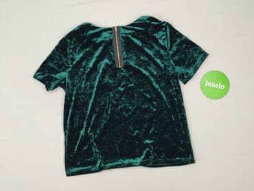 welurowa koszulka: Topshop, T-shirt damski, rozmiar S — 4