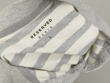 reserved biały sweter: Koszulka polo dla mężczyzn, rozmiar L — 4