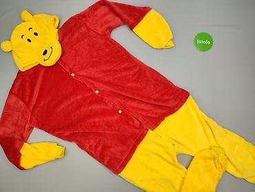 garnitur w serduszka: Piżama damska, rozmiar L — 2