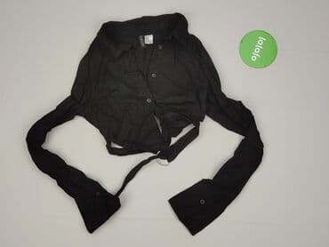 koszula niebieska hm: H&M Divided, Koszula damska, rozmiar 2XS — 2