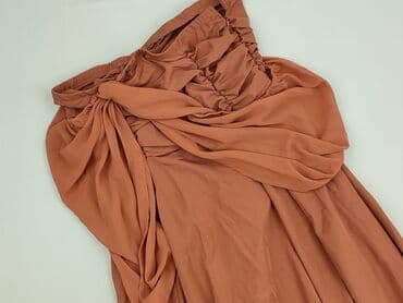 czerwona sukienki maxi: Sukienka damska, rozmiar S — 1