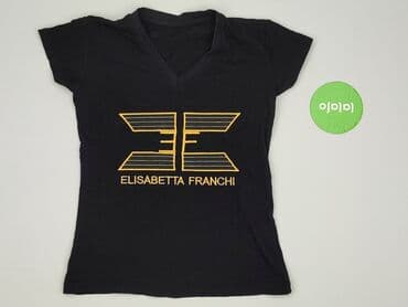 elisabetta franchi t shirty: Elisabetta Franchi, T-shirt damski, S — 2