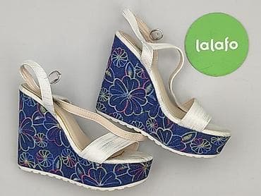 na szelkach: Vices, Sandały damskie, rozmiar 36 — 2