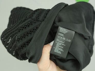 czarną sukienka na ramiączkach h m: H&M, Sukienka damska, rozmiar XS — 5