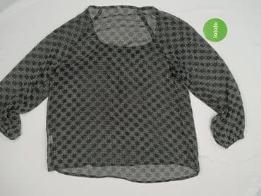 bluzka pod marynarkę plus size: Women's blouse, 3XL — 3