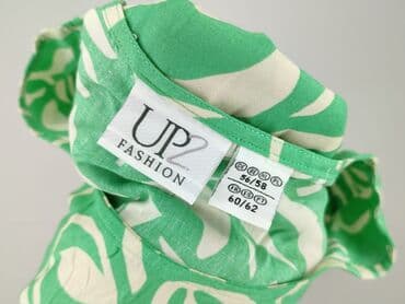 koszula nocna plus size: UP2Fashion, Sukienka damska, rozmiar 8XL — 4