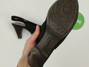 klaveness buty: Flat shoes for women, size 40 — 4