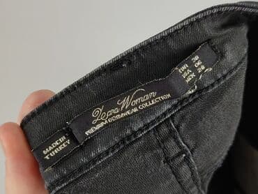 Zara, Material trousers for women, size S (EU 36) — 4