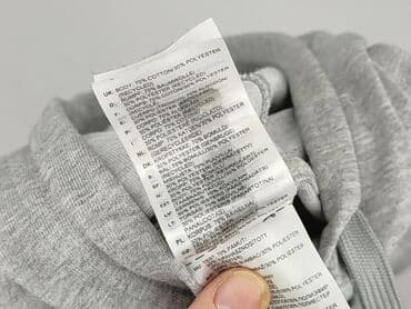 bluzki jezdzieckie: Adidas, Bluza z kapturem dla mężczyzn, L — 5