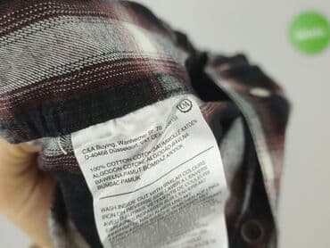 koszula z krótkim rękawem reserved: CKH Clockhouse, Koszulа dla mężczyzn, L — 5