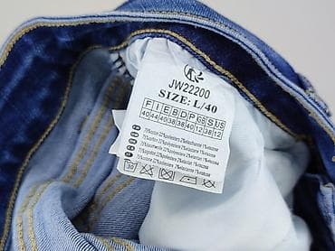 moda laf: Jeansy damskie, rozmiar L — 5