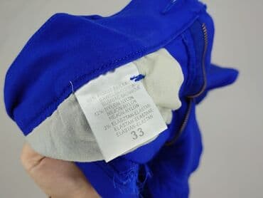 m sara spodnie woskowane: M.Sara, Material trousers for women, size XL — 6