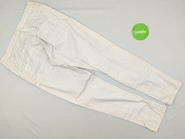 kappahl spodnie z wysokim stanem: Spodnie dla mężczyzn, rozmiar L — 3