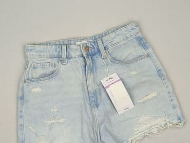 szorty jeansowe rozkloszowane sinsay: Szorty damskie, rozmiar M — 2