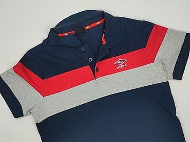 pull amd bear: Umbro, Koszulka polo dla mężczyzn, rozmiar M — 1