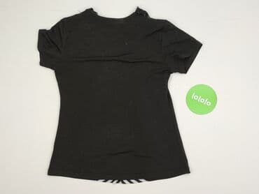 bluzki koszulowe czarne: Bluzka damska, rozmiar L — 3