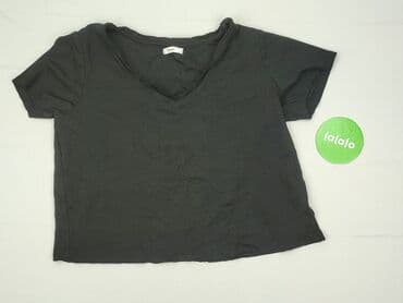 reserved czarne t shirty: Reserved, Футболка жіноча, розмір M — 3