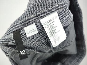 polski secondhand: Spodnie materiałowe damskie, rozmiar L — 5