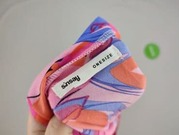 srebrne klapki ccc: Sinsay, Narzutka damska, One size — 4