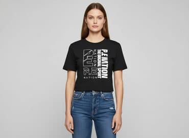 public enemy koszulka: H&M, T-shirt damski, rozmiar S — 1