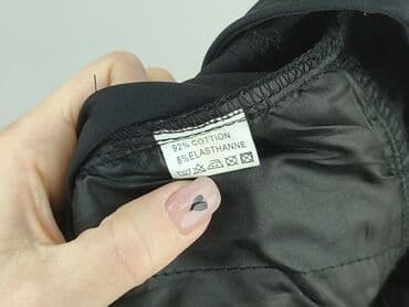 kapcie wyprzeda: Spodnie materiałowe damskie, rozmiar S — 4