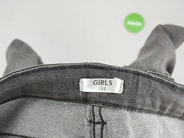 koszulki kukona: Spodnie jeansowe, 9 lat, 128/134, stan - Bardzo dobry — 4