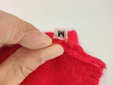 czerwony top stradivarius: Top damski, rozmiar M — 5