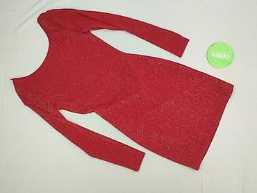 polbuty czerwone: Shein, Sukienka damska, rozmiar S — 2