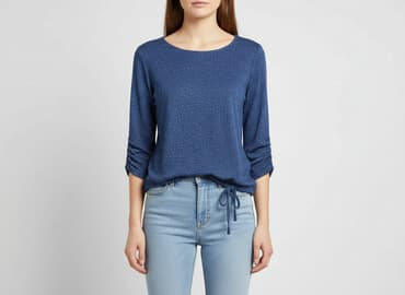 marynarka damska niebieska reserved: Ulubione, Bluzka damska, S — 7