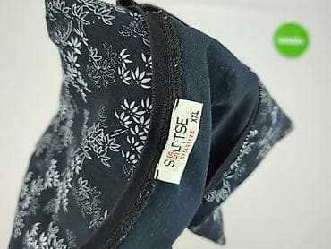 plisa koszula: Bluzka damska, rozmiar 2XL — 4