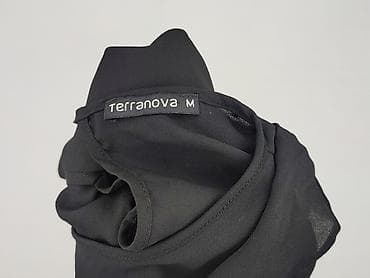 dekolt kopertowy: Terranova, Bluzka damska, rozmiar M — 5