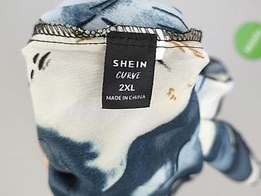 panterka: Shein Curve, Bluzka damska, rozmiar 2XL — 4