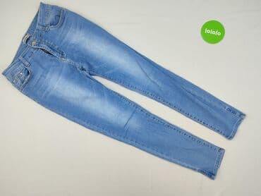 jasne jeansy rurki damskie: Jeansy damskie, rozmiar XL — 2