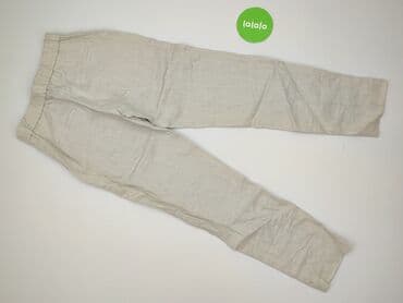 kombinezon lniany mango: Mango, Spodnie materiałowe damskie, rozmiar 2XS — 3