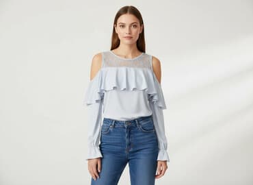 mohito bluzki koszulę: Mohito, Bluzka damska, rozmiar S — 6