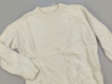 pomarańczowy sweter reserved: Bershka, Sweter damski, XS — 1